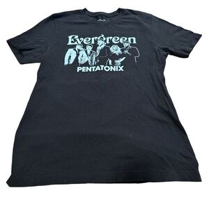 Pentatonix evergreen pop band Arlington Texas men’s medium band tour tee